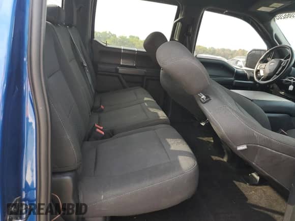 2018 Ford F-150 XL with VIN 1FTEW1EP4JFC26539, listed as a Copart auction lot 72066205 with 98,607 mi miles and Salvage title. Bid and sale history available at DreamBid. Image 10.