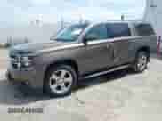 2016 Chevrolet Suburban LT with VIN 1GNSKHKC9GR275615, listed as a IAAI auction lot 42296718 with 91,853 mi miles and . Bid and sale history available at DreamBid. Image 19.
