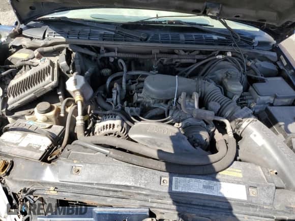 2000 Chevrolet Blazer LS with VIN 1GNDT13W3Y2372762, listed as a Copart auction lot 50689125 with 219,526 mi miles and Salvage title. Bid and sale history available at DreamBid. Image 12.