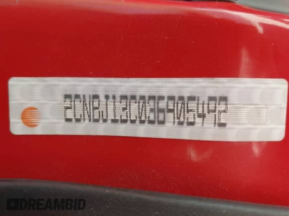 2003 Chevrolet Tracker с VIN 2CNBJ13C036905492, выставлен на аукционе IAAI как лот 43468719 с пробегом 161 279 миль миль и . История ставок и продаж доступна на DreamBid. Изображение 9.