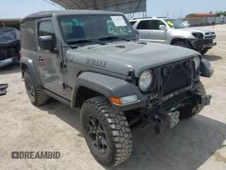 2022 Jeep Wrangler Sport S с VIN 1C4GJXAG8NW232480, выставлен на аукционе IAAI как лот 42248150 с пробегом 23 918 миль миль и . История ставок и продаж доступна на DreamBid. Изображение 1.