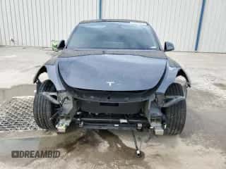 2023 Tesla Model Y Long Range with VIN 7SAYGDEE1PA037239, listed as a Copart auction lot 70478034 with Not provided miles and Salvage title. Bid and sale history available at DreamBid. Image 5.