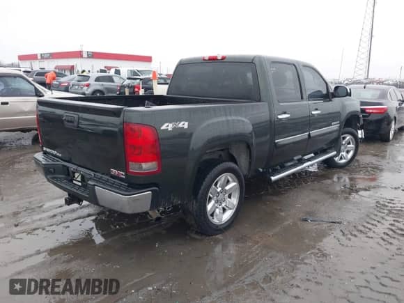 2013 GMC Sierra 1500 SLT с VIN 3GTP2WE70DG205210, выставлен на аукционе IAAI как лот 41107618 с пробегом 166 354 миль миль и . История ставок и продаж доступна на DreamBid. Изображение 4.