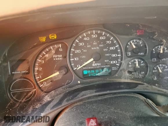 2001 GMC Sierra 1500 SLE с VIN 2GTEC19V711213292, выставлен на аукционе Copart как лот 62656735 с пробегом 240 834 миль миль и Списание • Salvage title. История ставок и продаж доступна на DreamBid. Изображение 9.
