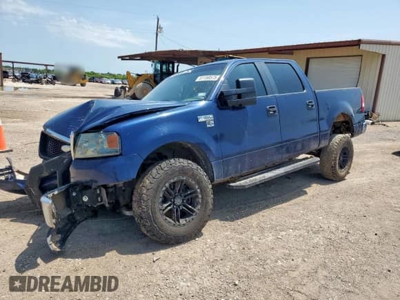 2008 Ford F-150 XL с VIN 1FTRW14W58FA97960, выставлен на аукционе Copart как лот 61158575 с пробегом 132 483 миль миль и Списание • Salvage title. История ставок и продаж доступна на DreamBid. Изображение 1.