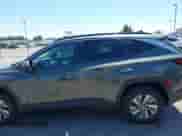 2024 Hyundai Tucson Blue with VIN KM8JBCD18RU194782, listed as a IAAI auction lot 42819566 with 10,356 mi miles and . Bid and sale history available at DreamBid. Image 14.