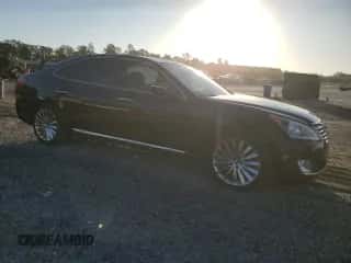 2015 Hyundai Equus Signature с VIN KMHGH4JH6FU097947, выставлен на аукционе Copart как лот 84484955 с пробегом 75 521 миль миль и Списание • Salvage title. История ставок и продаж доступна на DreamBid. Изображение 4.