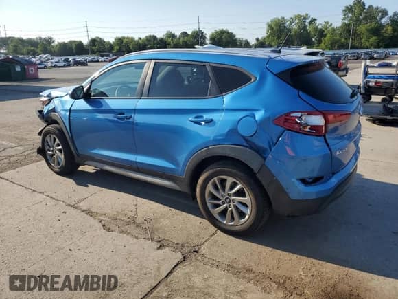 2017 Hyundai Tucson SE z VIN KM8J33A44HU468585, wystawiony jako Copart lot #69153215 z przebiegiem 62 346 mil mil oraz Szkoda całkowita • Salvage title. Historia ofert i sprzedaży dostępna na DreamBid. Obrazek 2.