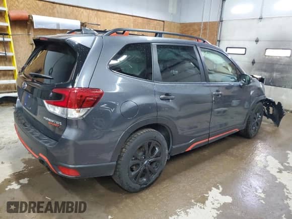 2021 Subaru Forester Special Sports z VIN JF2SKARC8MH530232, wystawiony jako Copart lot #71535045 z przebiegiem 36 153 mil mil oraz Nie do naprawy • Non repairable. Historia ofert i sprzedaży dostępna na DreamBid. Obrazek 3.