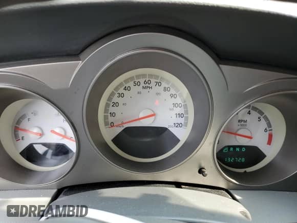 2008 Dodge Avenger with VIN 1B3LC46R98N182931, listed as a Copart auction lot 60824825 with 132,728 mi miles and Salvage title. Bid and sale history available at DreamBid. Image 9.