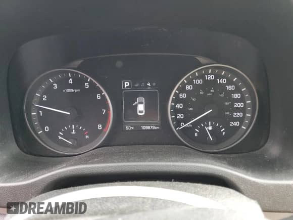 2018 Hyundai Elantra SEL with VIN KMHD84LF6JU681773, listed as a Copart auction lot 85949355 with 109,879 mi miles and Salvage title. Bid and sale history available at DreamBid. Image 9.