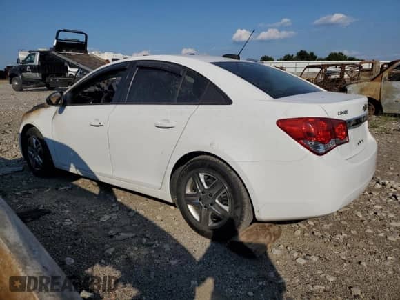 2015 Chevrolet Cruze LS с VIN 1G1PA5SH5F7171587, выставлен на аукционе Copart как лот 69455725 с пробегом Не указан миль и Списание • Salvage title. История ставок и продаж доступна на DreamBid. Изображение 2.