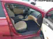 2011 Hyundai Sonata GLS z VIN 5NPEB4AC6BH186505, wystawiony jako IAAI lot #42957753 z przebiegiem 118 577 mil mil oraz . Historia ofert i sprzedaży dostępna na DreamBid. Obrazek 5.