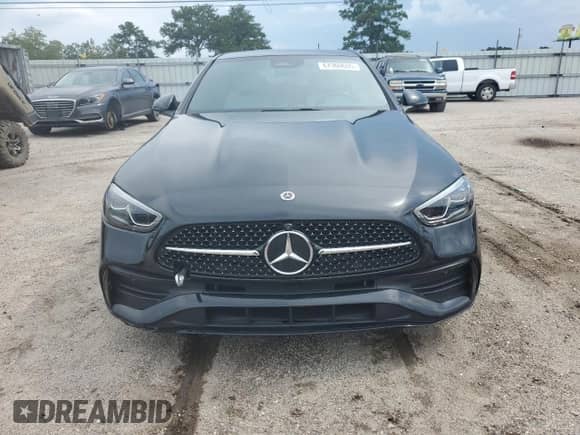 2023 Mercedes-Benz C 300 with VIN W1KAF4GB3PR144218, listed as a Copart auction lot 67360605 with 28,672 mi miles and Salvage title. Bid and sale history available at DreamBid. Image 5.