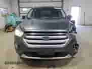 2017 Ford Escape Titanium with VIN 1FMCU9J92HUB60786, listed as a Copart auction lot 81855945 with 145,530 mi miles and Salvage title. Bid and sale history available at DreamBid. Image 5.