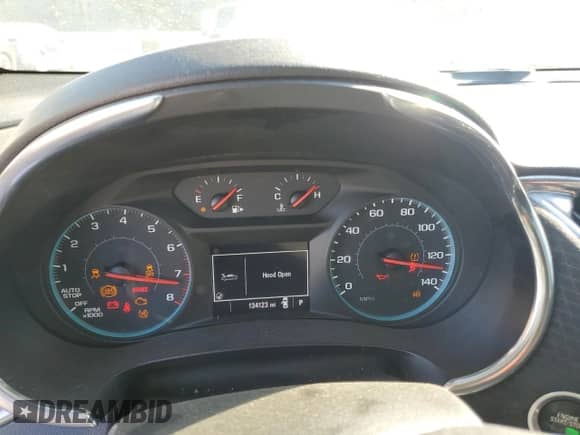 2021 Chevrolet Malibu LT with VIN 1G1ZD5ST9MF052416, listed as a Copart auction lot 85084605 with 134,123 mi miles and Salvage title. Bid and sale history available at DreamBid. Image 9.