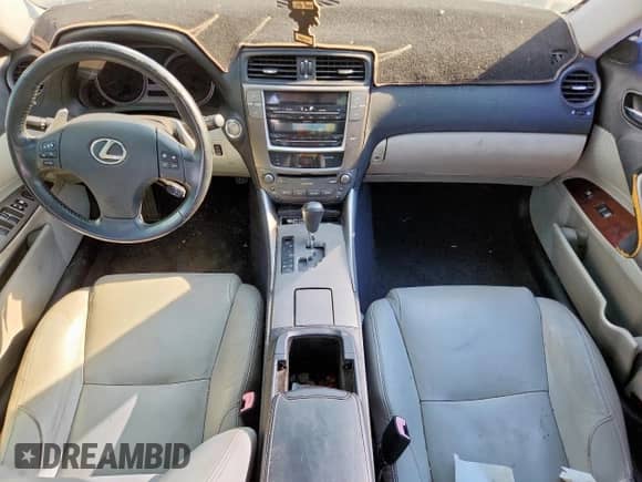 2010 Lexus IS 250 z VIN JTHBF5C22A5123643, wystawiony jako Copart lot #81624495 z przebiegiem 182 205 mil mil oraz Czysty tytuł • Clean title. Historia ofert i sprzedaży dostępna na DreamBid. Obrazek 8.