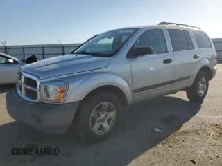 2006 Dodge Durango SXT with VIN 1D4HD38K46F187539, listed as a Copart auction lot 82273165 with 240,445 mi miles and Salvage title. Bid and sale history available at DreamBid. Image 1.