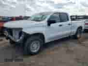 2020 Chevrolet Silverado 1500 Work Truck z VIN 1GCRWAEF7LZ343719, wystawiony jako Copart lot #58968395 z przebiegiem 122 411 mil mil oraz Szkoda całkowita • Salvage title. Historia ofert i sprzedaży dostępna na DreamBid. Obrazek 1.