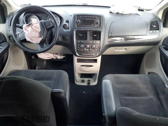 2016 Dodge Grand Caravan SE with VIN 2C4RDGBG5GR152824, listed as a Copart auction lot 80052295 with 155,073 mi miles and Salvage title. Bid and sale history available at DreamBid. Image 8.