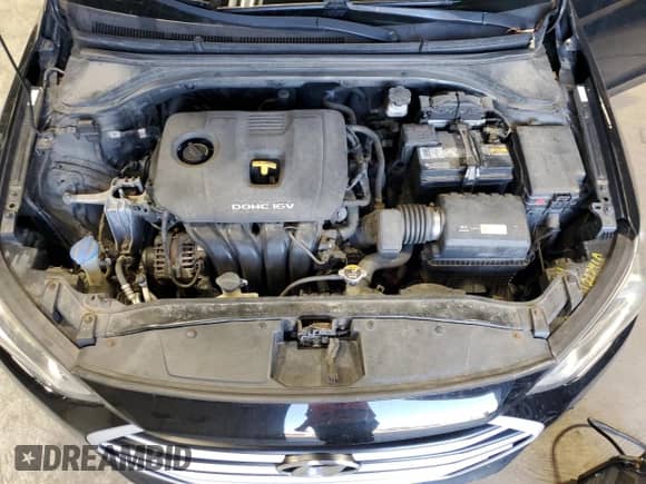 2017 Hyundai Elantra SE with VIN KMHD74LF9HU164271, listed as a Copart auction lot 85823165 with 181,986 mi miles and Clean title. Bid and sale history available at DreamBid. Image 11.