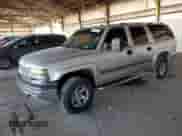 2004 Chevrolet Suburban LT with VIN 3GNGK26G24G131187, listed as a Copart auction lot 61049695 with 294,577 mi miles and Salvage title. Bid and sale history available at DreamBid. Image 1.