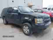 2013 Chevrolet Suburban LS with VIN 1GNSCHE02DR145217, listed as a IAAI auction lot 42794176 with 217,055 mi miles and . Bid and sale history available at DreamBid. Image 1.