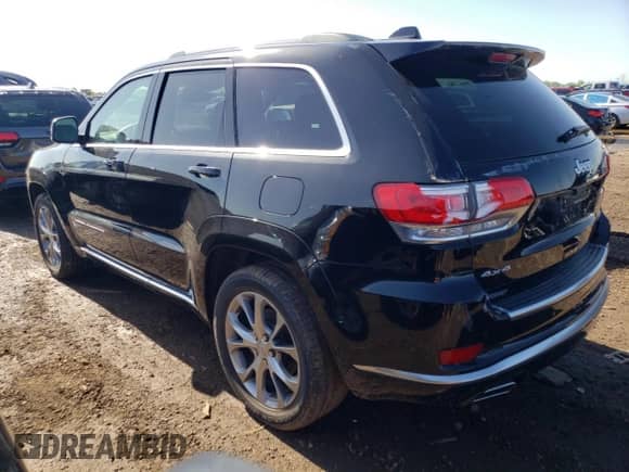 2021 Jeep Grand Cherokee Summit с VIN 1C4RJFJG4MC565875, выставлен на аукционе Copart как лот 52279564 с пробегом 34 217 миль миль и Списание • Salvage title. История ставок и продаж доступна на DreamBid. Изображение 2.