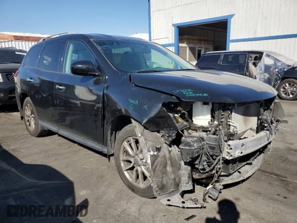 2015 Nissan Pathfinder SL с VIN 5N1AR2MM7FC698774, выставлен на аукционе Copart как лот 80348525 с пробегом 96 376 миль миль и Списание • Salvage title. История ставок и продаж доступна на DreamBid. Изображение 4.