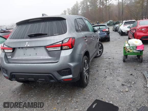 2021 Mitsubishi Outlander ES с VIN JA4ARUAU1MU010693, выставлен на аукционе IAAI как лот 41572720 с пробегом 71 444 миль миль и . История ставок и продаж доступна на DreamBid. Изображение 4.