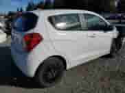 2016 Chevrolet Spark LS with VIN KL8CB6SAXGC585221, listed as a Copart auction lot 82557205 with 65,674 mi miles and Salvage title. Bid and sale history available at DreamBid. Image 3.