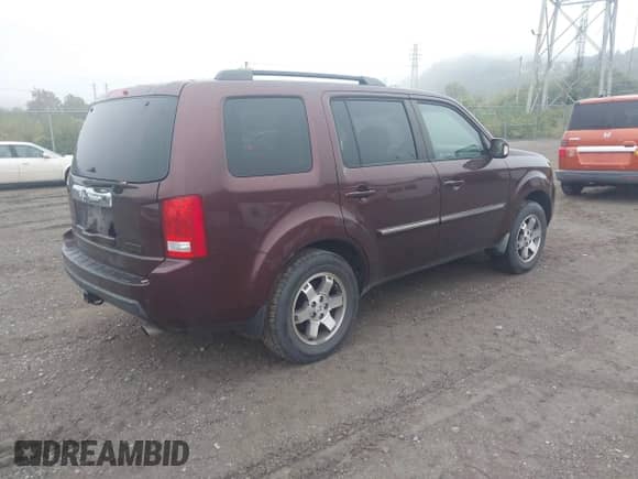 2010 Honda Pilot Touring с VIN 5FNYF4H91AB013855, выставлен на аукционе IAAI как лот 43258943 с пробегом 245 204 миль миль и . История ставок и продаж доступна на DreamBid. Изображение 4.