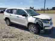 2019 Honda Pilot LX z VIN 5FNYF5H15KB001967, wystawiony jako Copart lot #46901175 z przebiegiem 112 426 mil mil oraz Szkoda całkowita • Salvage title. Historia ofert i sprzedaży dostępna na DreamBid. Obrazek 4.