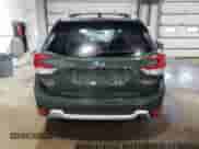 2024 Subaru Forester Touring z VIN JF2SKAMC6RH428572, wystawiony jako Copart lot #67601925 z przebiegiem 3 734 mil mil oraz Szkoda całkowita • Salvage title. Historia ofert i sprzedaży dostępna na DreamBid. Obrazek 6.