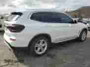 2018 BMW X3 xDrive30i with VIN 5UXTR9C55JLC74634, listed as a Copart auction lot 81882975 with 122,606 mi miles and Clean title. Bid and sale history available at DreamBid. Image 3.