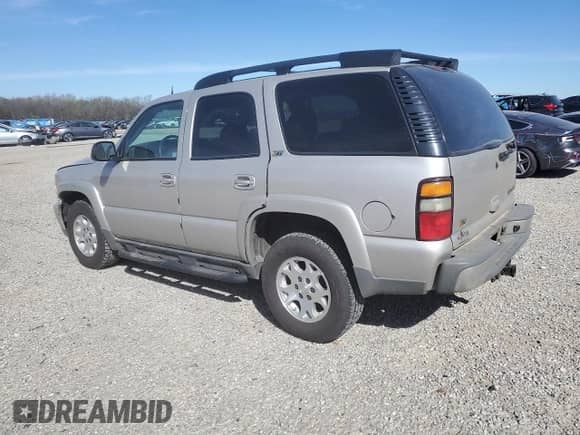 2004 Chevrolet Tahoe Z71 с VIN 1GNEK13Z44R206897, выставлен на аукционе Copart как лот 49415825 с пробегом 289 280 миль миль и Чистый • Clean title. История ставок и продаж доступна на DreamBid. Изображение 2.