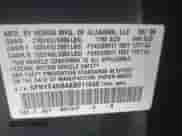 2010 Honda Pilot Touring with VIN 5FNYF4H84AB011640, listed as a IAAI auction lot 43037958 with 155,985 mi miles and . Bid and sale history available at DreamBid. Image 9.