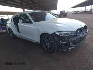 2021 BMW 3 Series 330i с VIN 3MW5R1J06M8B71974, выставлен на аукционе IAAI как лот 43071251 с пробегом 56 775 миль миль и . История ставок и продаж доступна на DreamBid. Изображение 1.