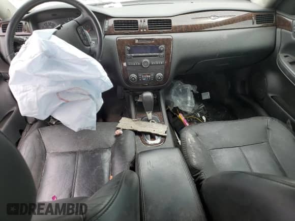 2012 Chevrolet Impala LTZ with VIN 2G1WC5E38C1316393, listed as a Copart auction lot 70455125 with 90,528 mi miles and Salvage title. Bid and sale history available at DreamBid. Image 8.
