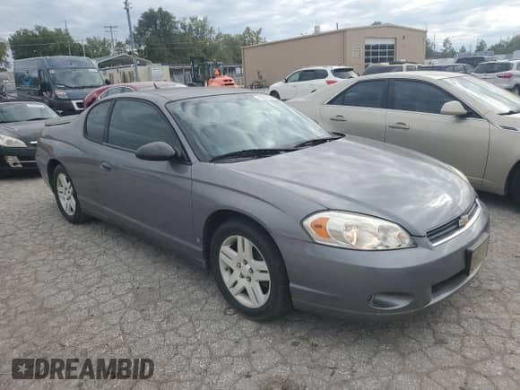 2006 Chevrolet Monte Carlo LT 3.9L with VIN 2G1WK151X69269237, listed as a Copart auction lot 72879794 with 88,723 mi miles and Clean title. Bid and sale history available at DreamBid. Image 4.