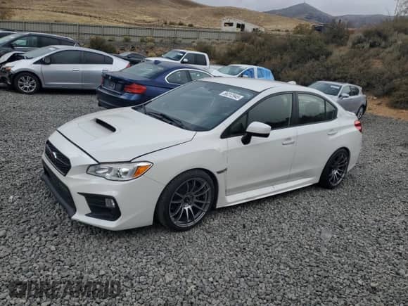 2018 Subaru WRX with VIN JF1VA1A65J9815759, listed as a Copart auction lot 86312945 with 75,174 mi miles and Clean title. Bid and sale history available at DreamBid. Image 1.