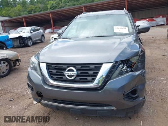 2017 Nissan Pathfinder SV with VIN 5N1DR2MN6HC908726, listed as a IAAI auction lot 42647856 with Not provided miles and . Bid and sale history available at DreamBid. Image 11.