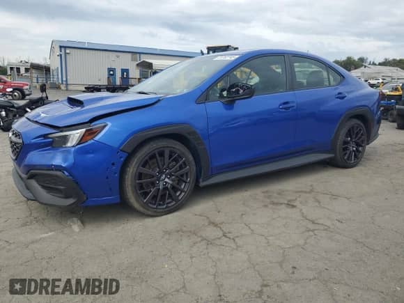 2023 Subaru WRX Premium с VIN JF1VBAF67P9801179, выставлен на аукционе Copart как лот 81262745 с пробегом 27 804 миль миль и Списание • Salvage title. История ставок и продаж доступна на DreamBid. Изображение 1.