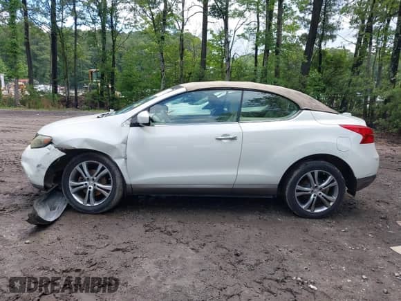 2011 Nissan Murano with VIN JN8AZ1FY3BW002536, listed as a IAAI auction lot 42379675 with 160,802 mi miles and . Bid and sale history available at DreamBid. Image 14.