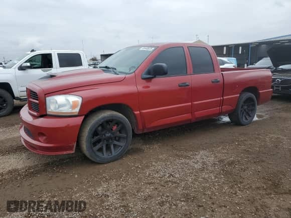 2006 Dodge RAM with VIN 3D3HA18H86G198029, listed as a Copart auction lot 85548535 with 94,749 mi miles and Clean title. Bid and sale history available at DreamBid. Image 1.
