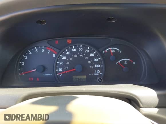 2002 Chevrolet Tracker with VIN 2CNBE13C026946577, listed as a IAAI auction lot 41681988 with 125,211 mi miles and . Bid and sale history available at DreamBid. Image 7.