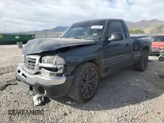 2003 GMC Sierra 1500 SLE с VIN 1GTEC14T03Z360702, выставлен на аукционе Copart как лот 71679304 с пробегом 286 473 миль миль и Списание • Salvage title. История ставок и продаж доступна на DreamBid. Изображение 1.