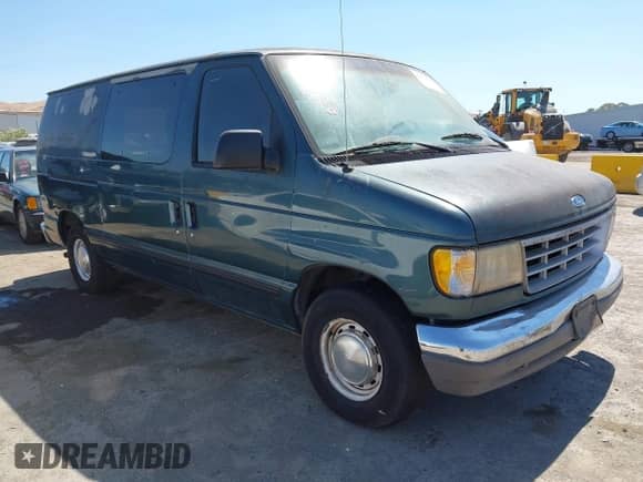 1996 Ford Econoline Cargo с VIN 1FTEE14Y7THB31946, выставлен на аукционе IAAI как лот 42771782 с пробегом 184 424 миль миль и . История ставок и продаж доступна на DreamBid. Изображение 1.