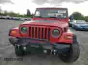 1998 Jeep Wrangler SE with VIN 1J4FY29P8WP767006, listed as a Copart auction lot 55603315 with 146,169 mi miles and Salvage title. Bid and sale history available at DreamBid. Image 5.
