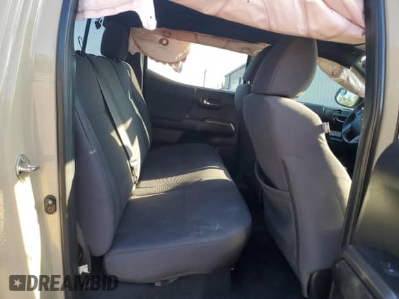 2018 Toyota Tacoma SR with VIN 3TMCZ5AN3JM150306, listed as a Copart auction lot 83791375 with 121,988 mi miles and Salvage title. Bid and sale history available at DreamBid. Image 10.